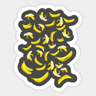 Banana Pattern Sticker